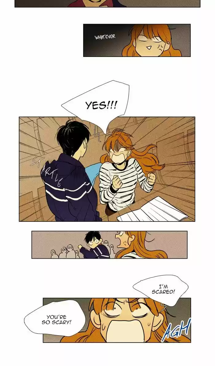 Cheese in the Trap ch.297