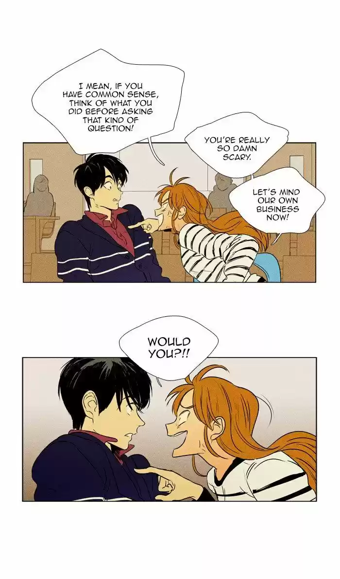 Cheese in the Trap ch.297