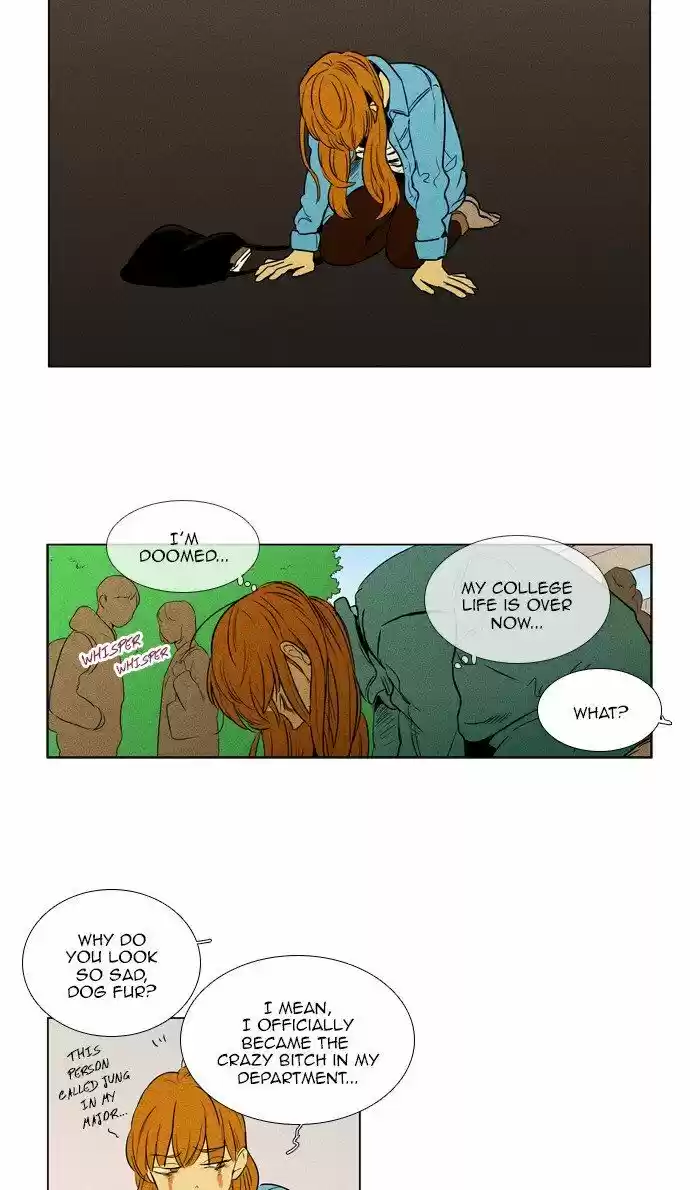 Cheese in the Trap ch.297