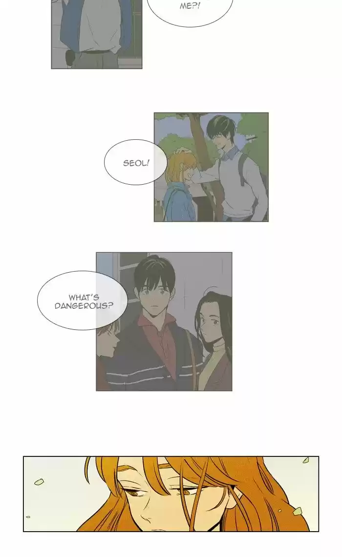 Cheese in the Trap ch.298