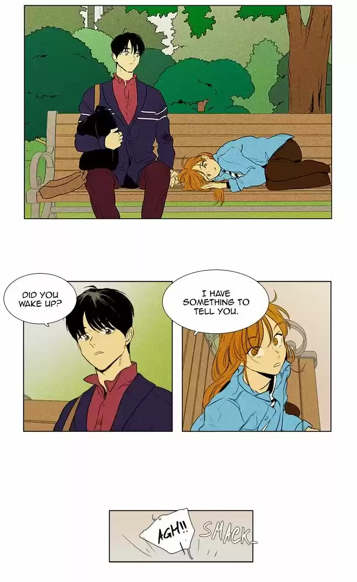 Cheese in the Trap ch.298