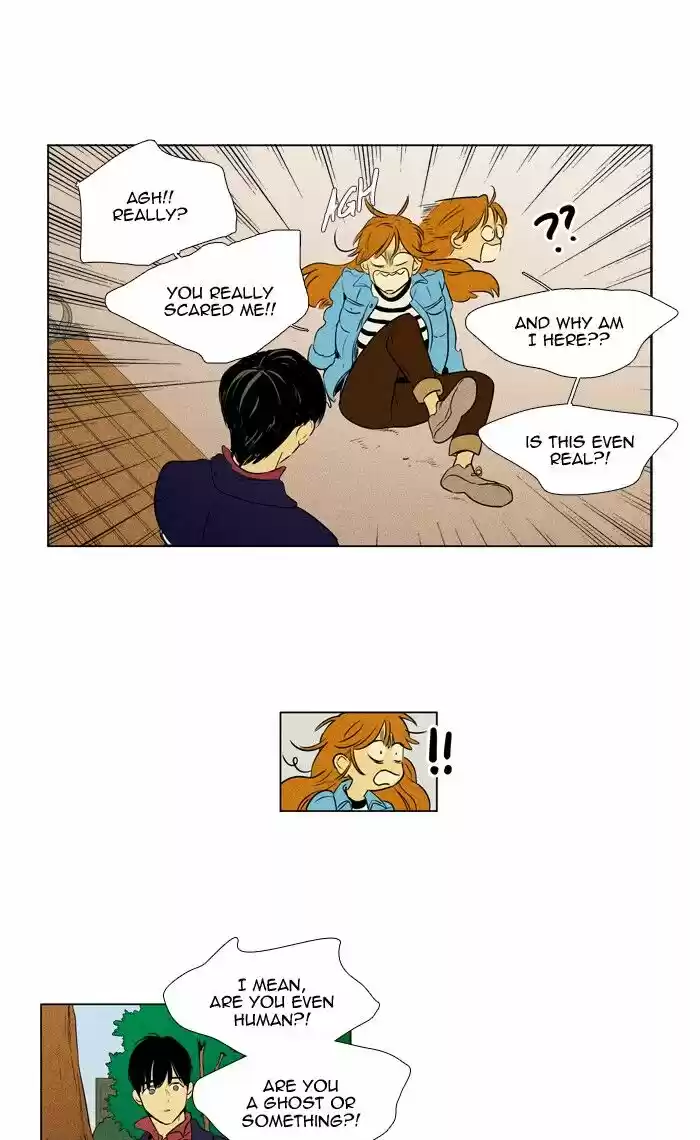 Cheese in the Trap ch.298
