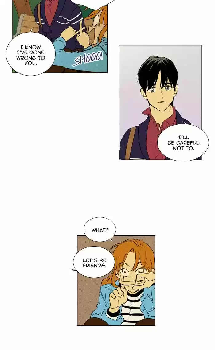 Cheese in the Trap ch.298