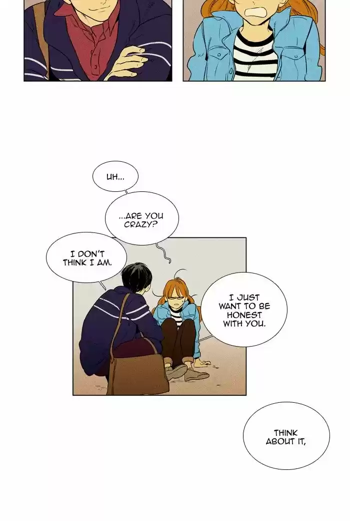 Cheese in the Trap ch.298