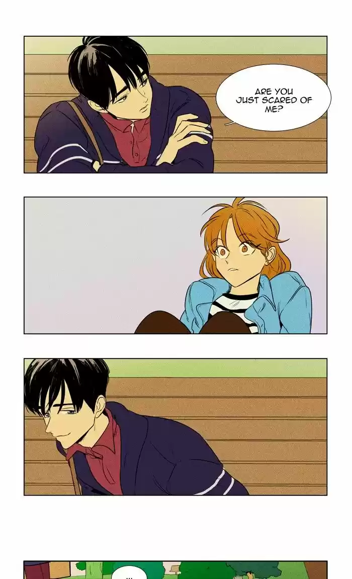 Cheese in the Trap ch.298