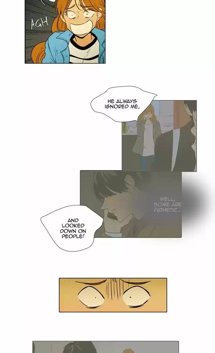 Cheese in the Trap ch.298