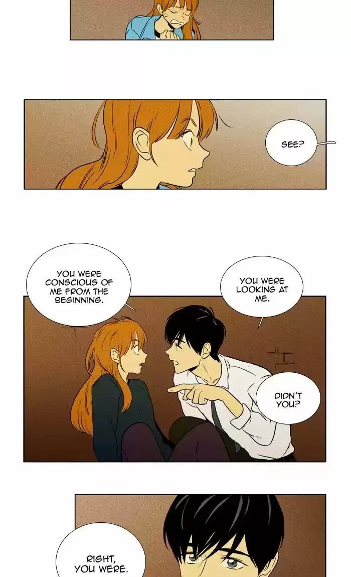 Cheese in the Trap ch.298