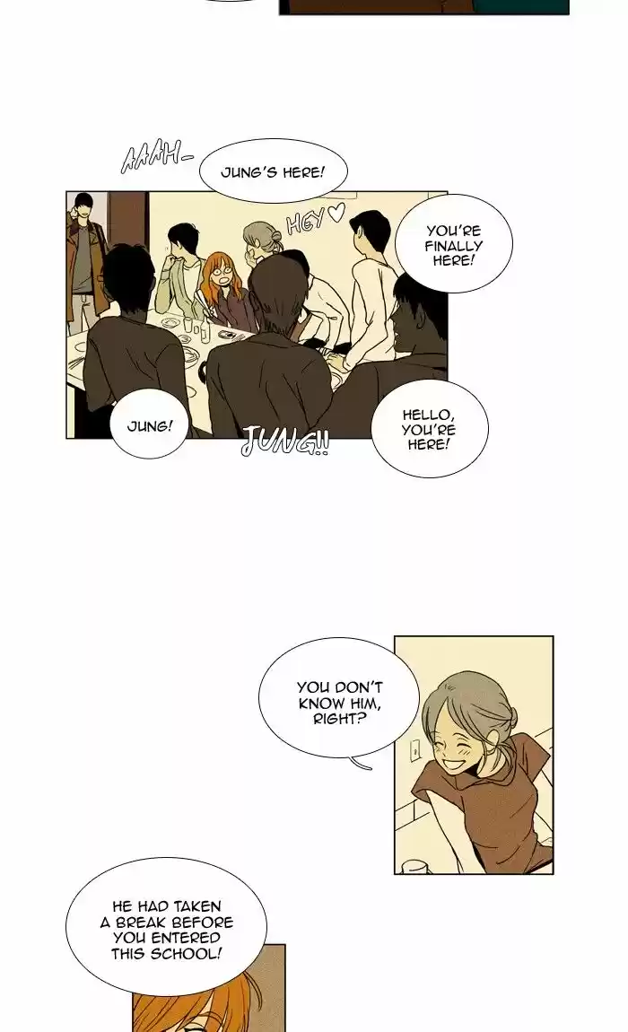 Cheese in the Trap ch.298