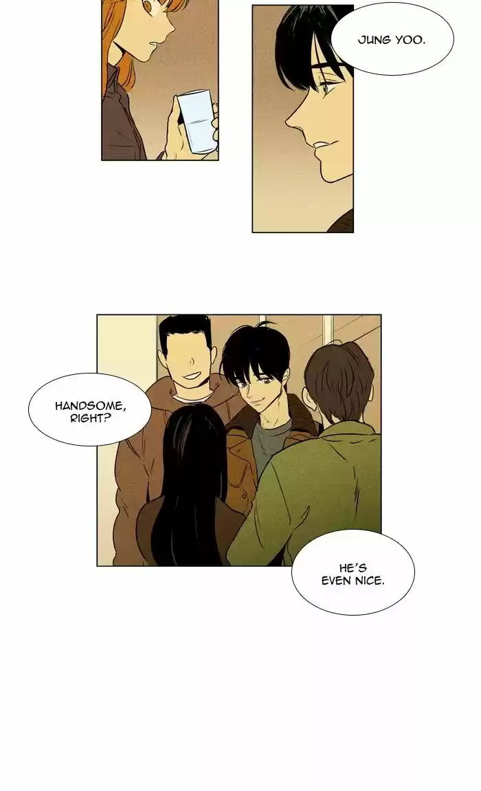 Cheese in the Trap ch.298