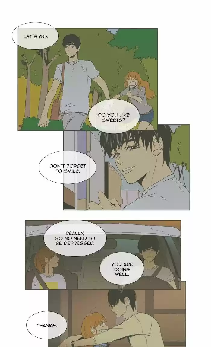 Cheese in the Trap ch.298