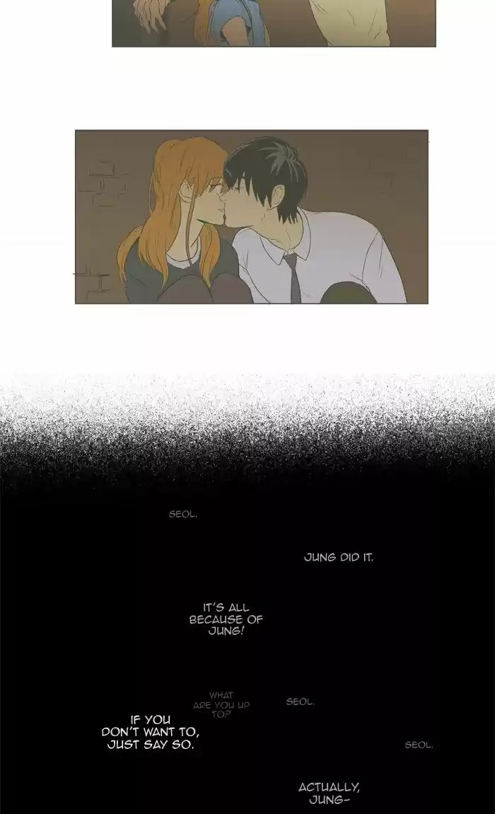 Cheese in the Trap ch.298