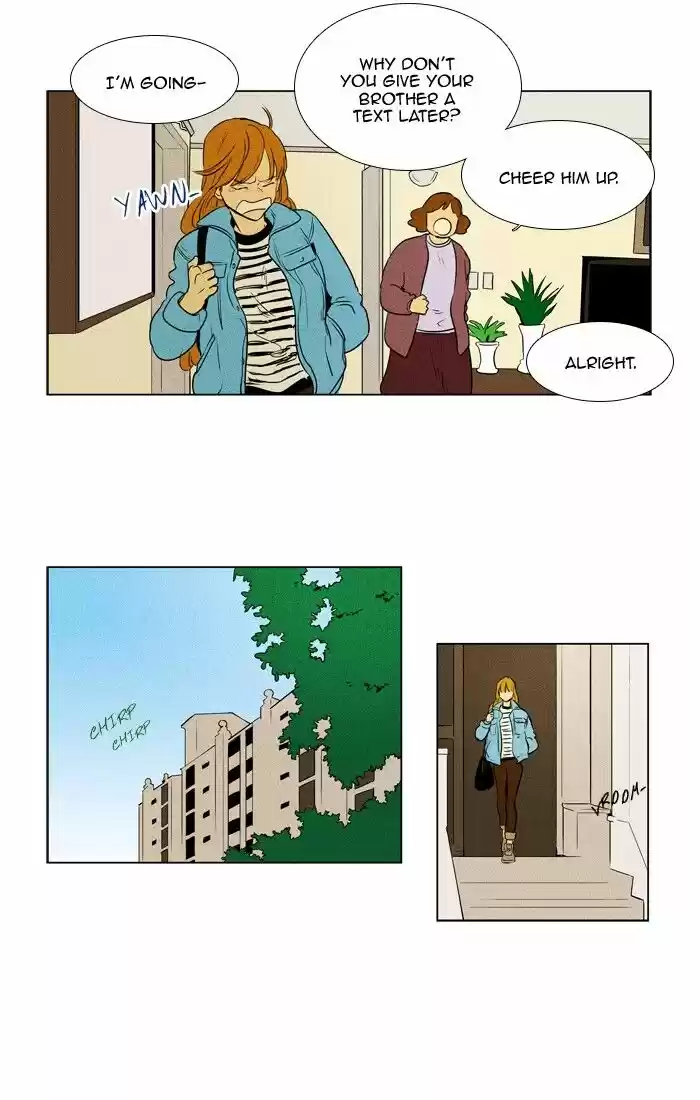 Cheese in the Trap ch.298