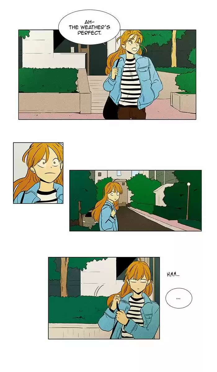 Cheese in the Trap ch.298