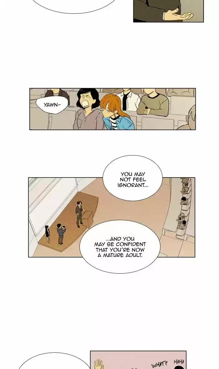 Cheese in the Trap ch.299