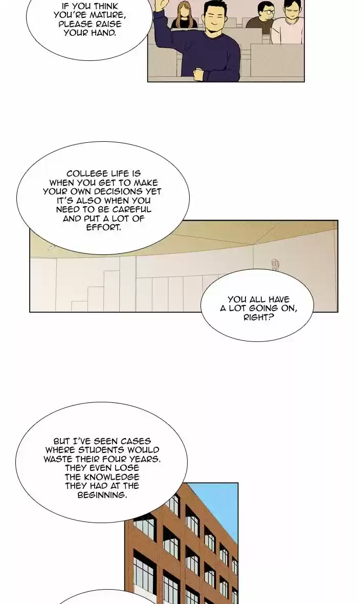 Cheese in the Trap ch.299