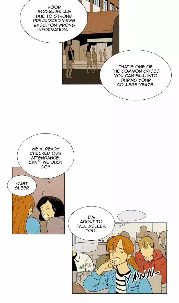 Cheese in the Trap ch.299