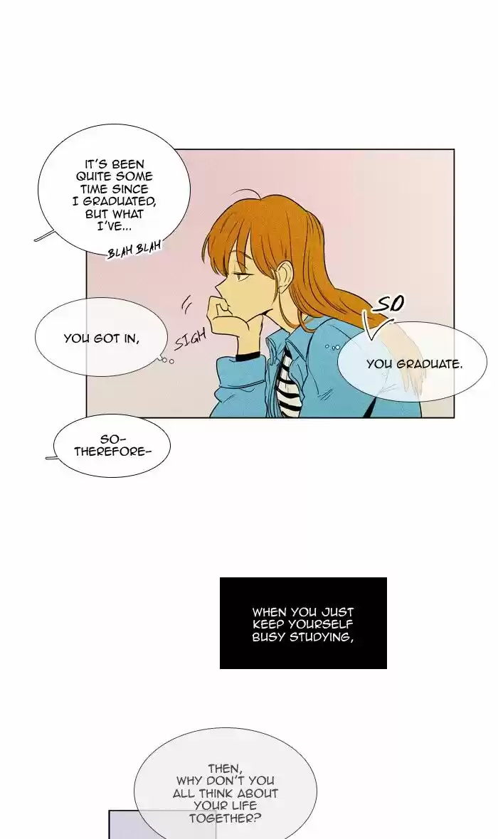 Cheese in the Trap ch.299