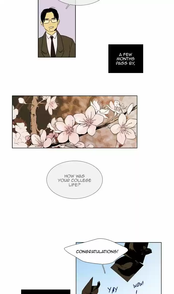 Cheese in the Trap ch.299