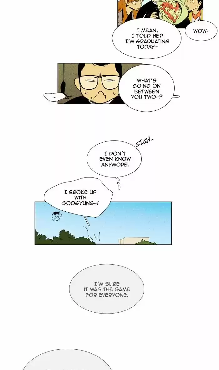 Cheese in the Trap ch.299