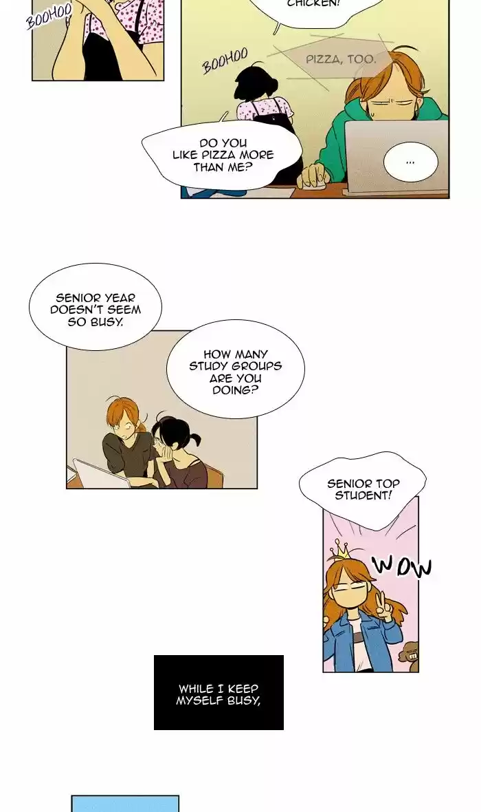 Cheese in the Trap ch.299