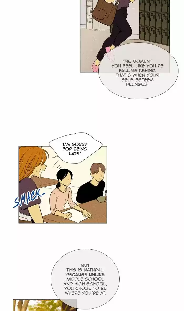 Cheese in the Trap ch.299