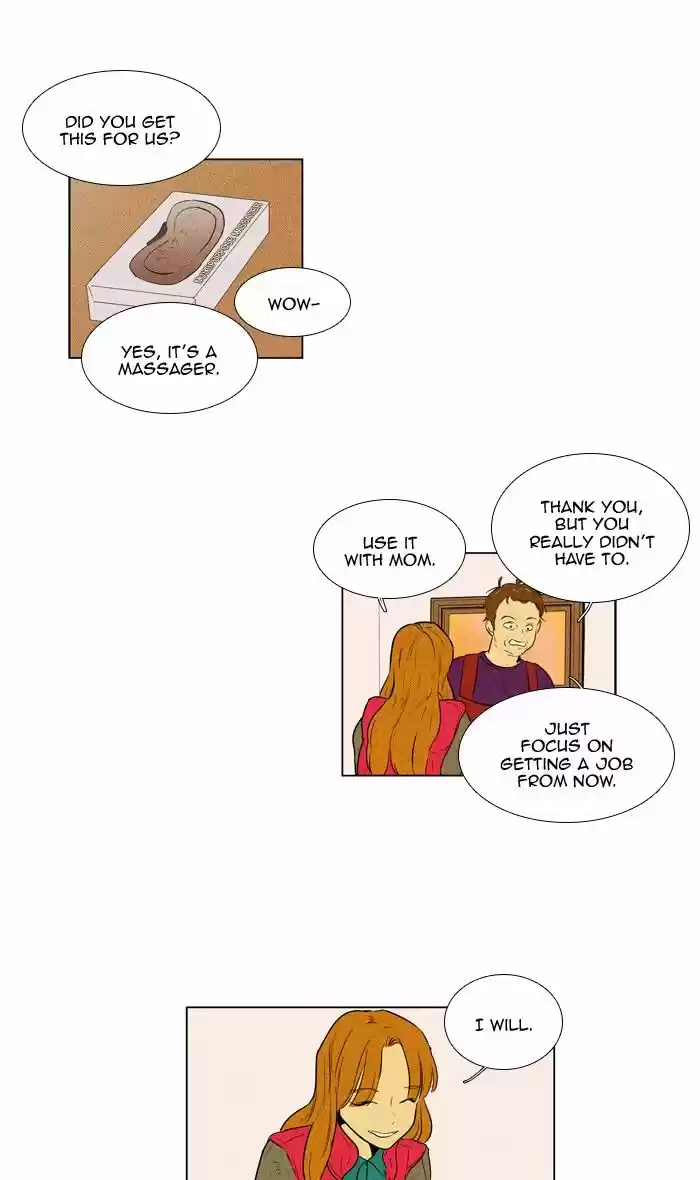 Cheese in the Trap ch.299