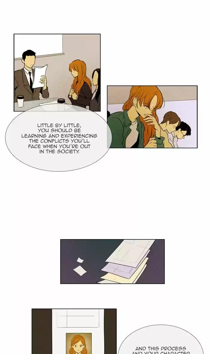 Cheese in the Trap ch.299