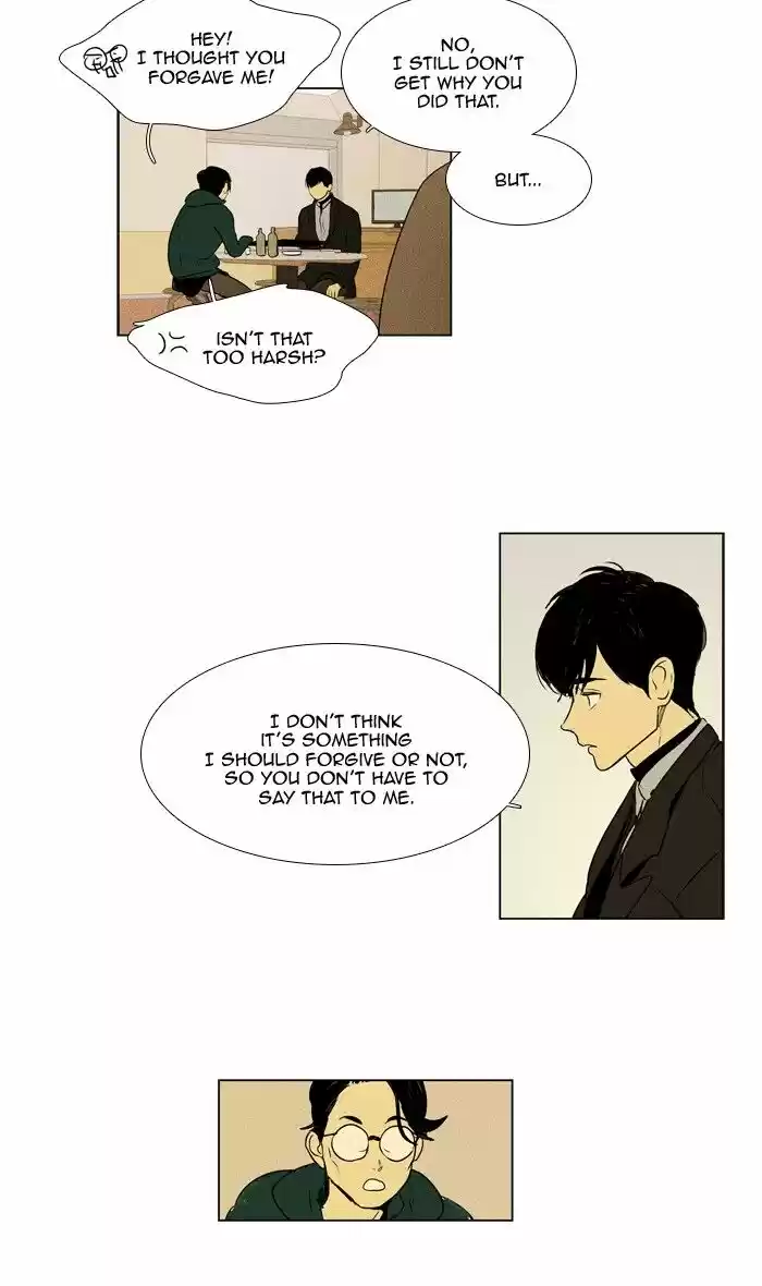 Cheese in the Trap ch.299
