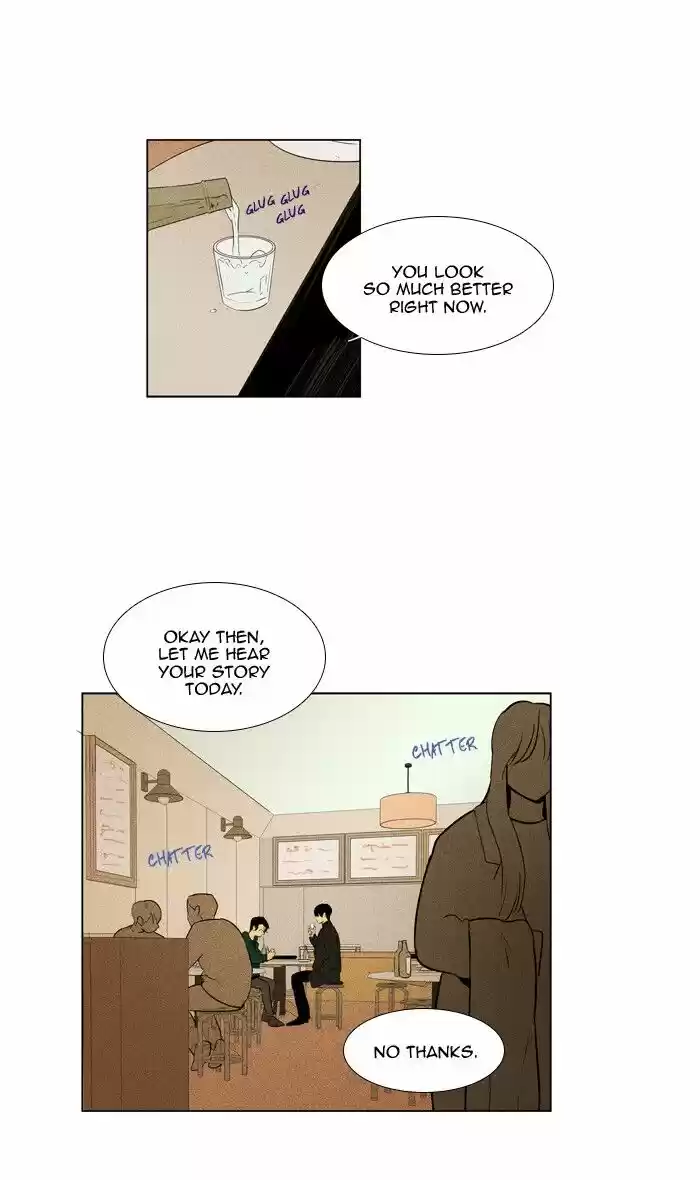 Cheese in the Trap ch.299