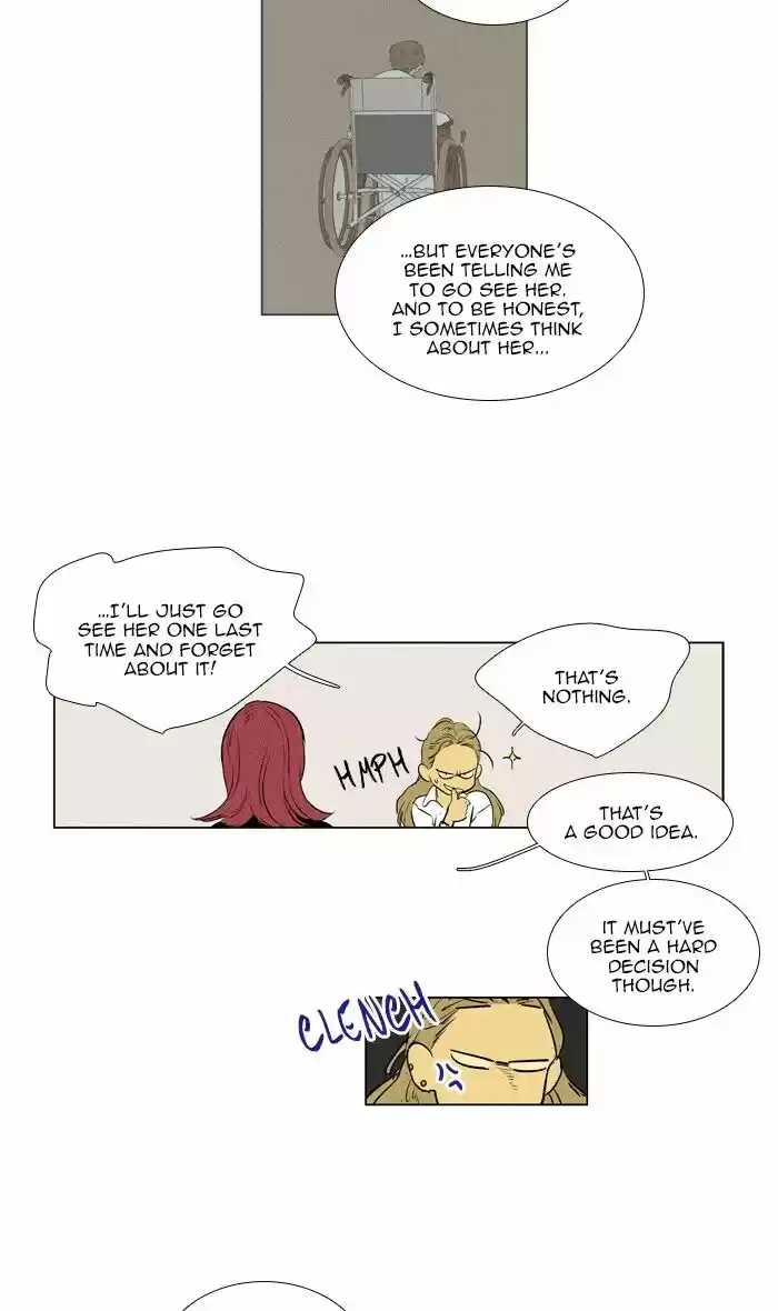Cheese in the Trap ch.300