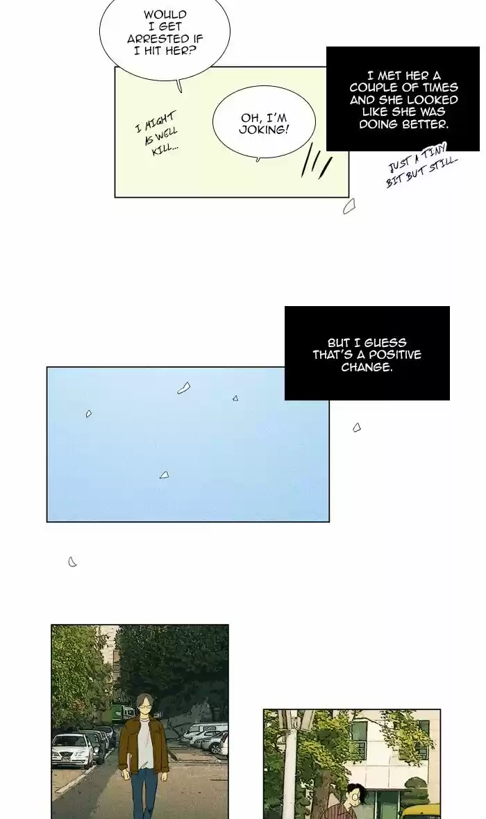 Cheese in the Trap ch.300