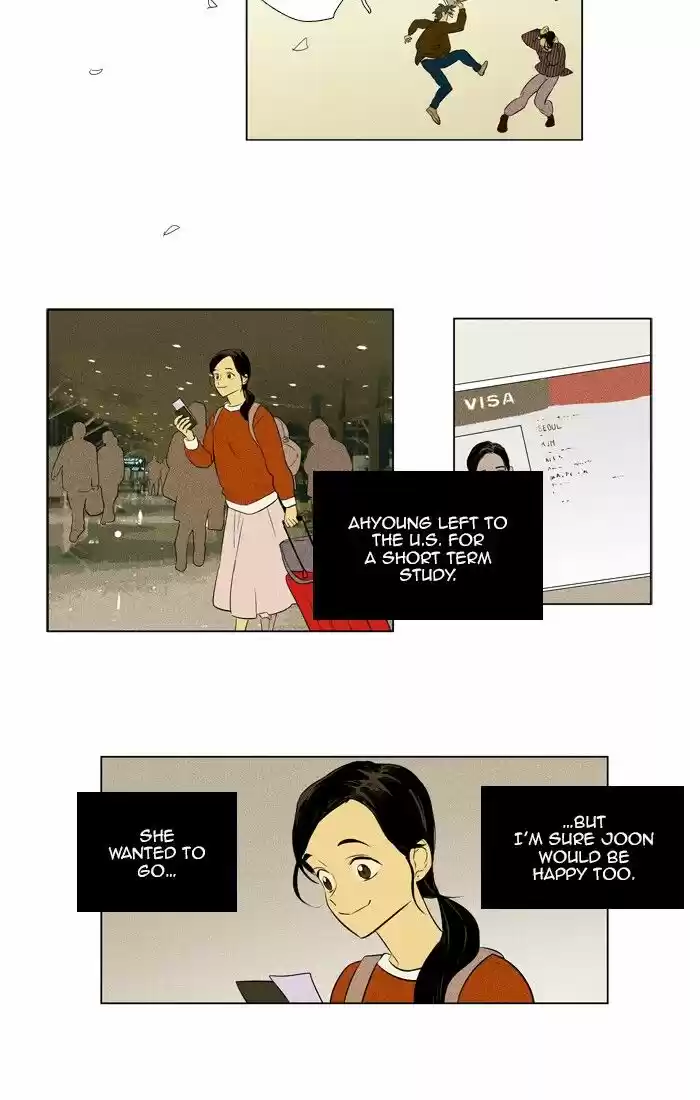 Cheese in the Trap ch.300