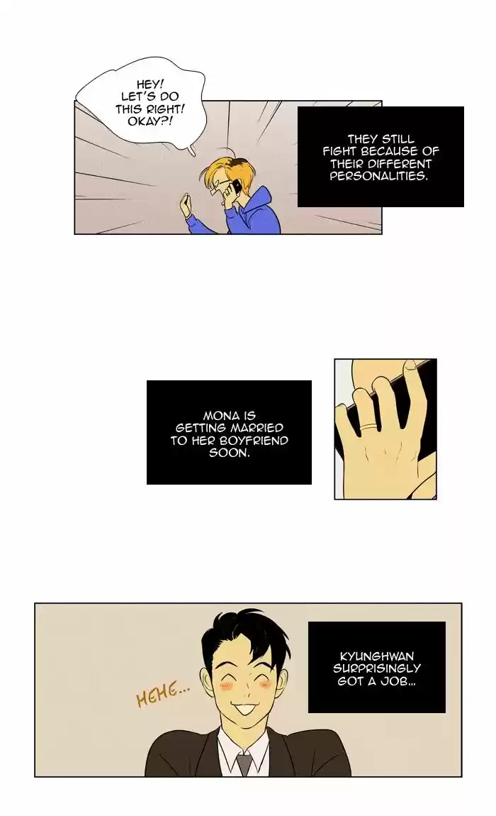 Cheese in the Trap ch.300