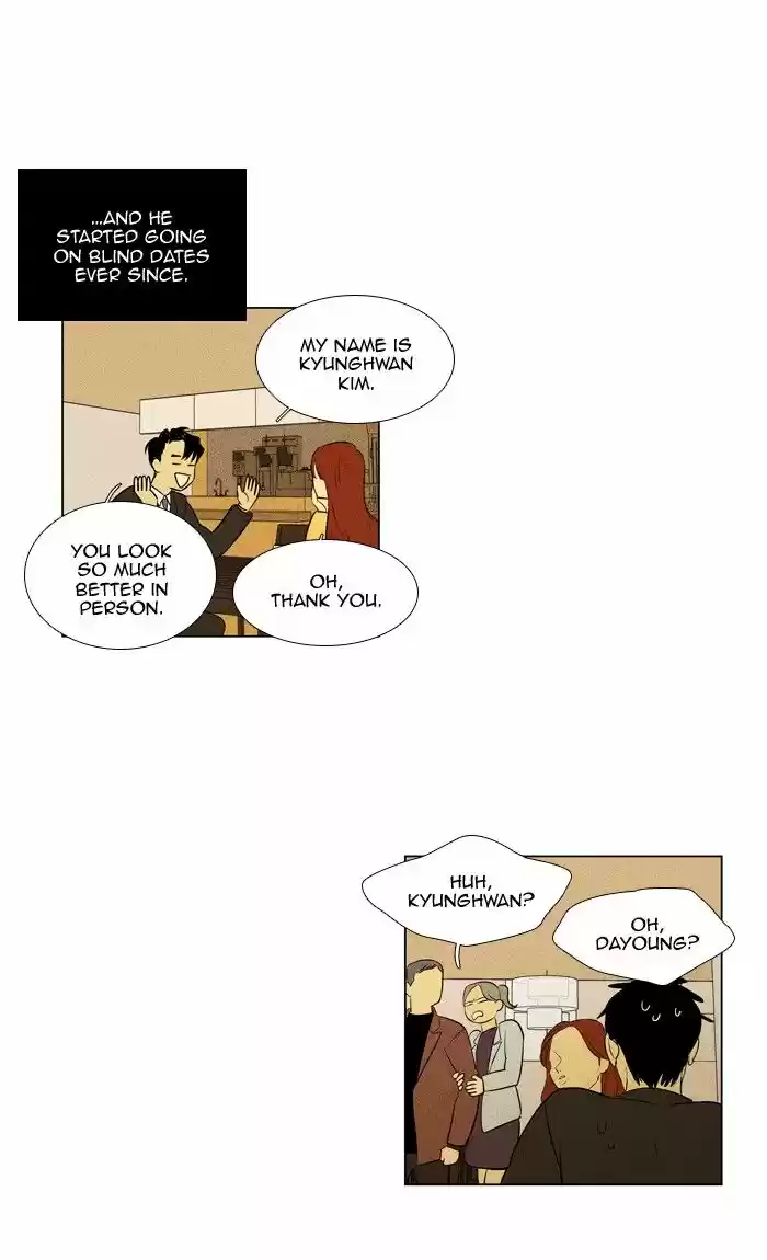 Cheese in the Trap ch.300