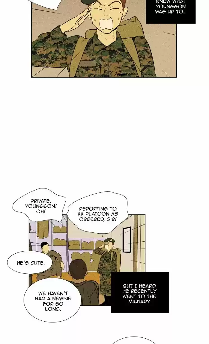 Cheese in the Trap ch.300