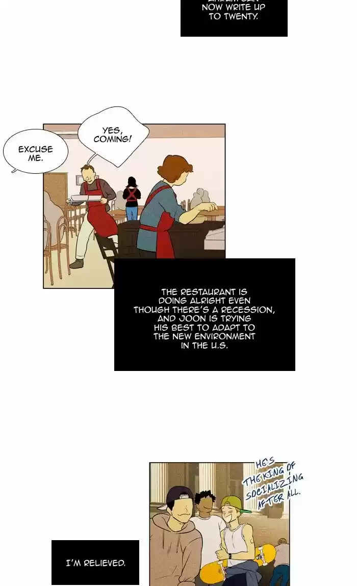 Cheese in the Trap ch.300