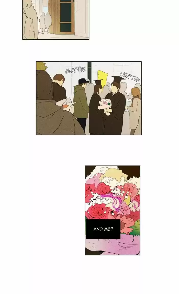 Cheese in the Trap ch.300