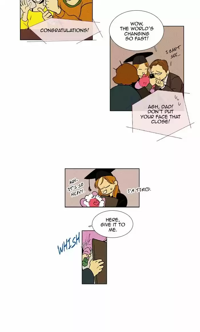 Cheese in the Trap ch.300