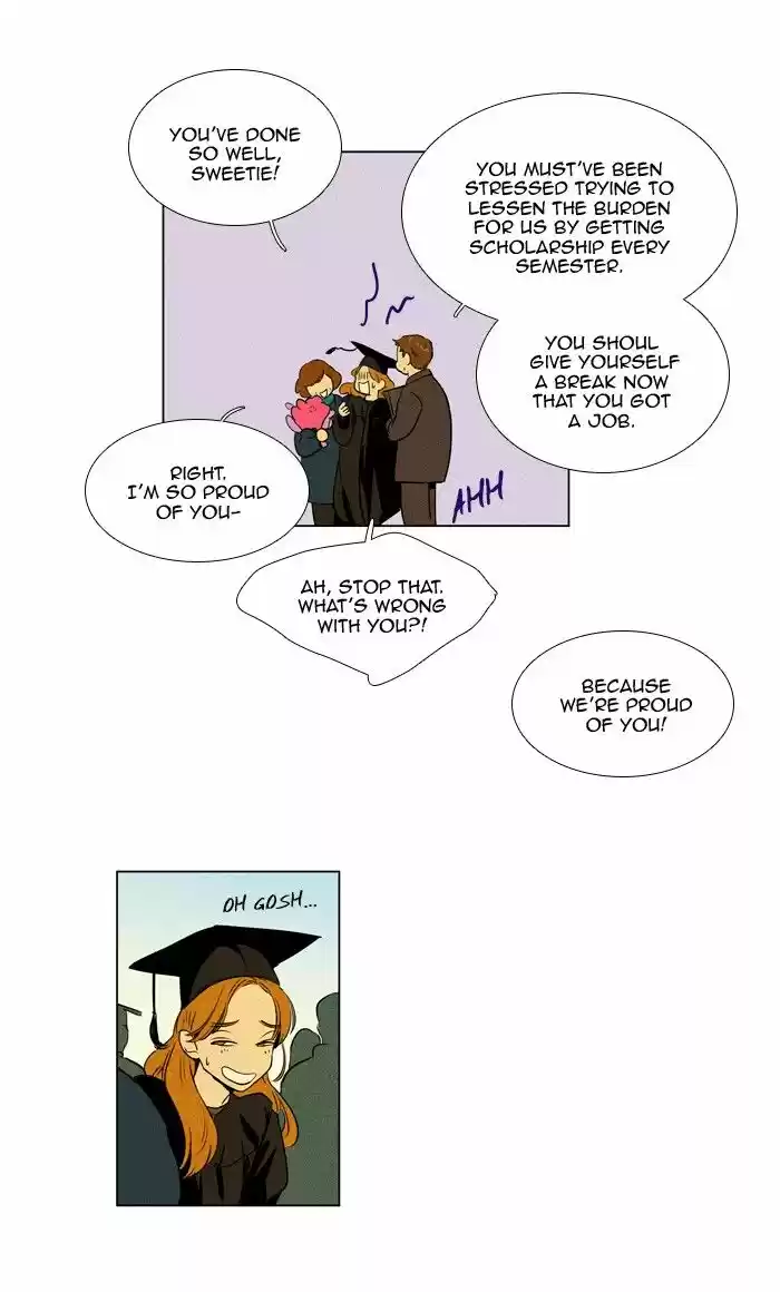 Cheese in the Trap ch.300
