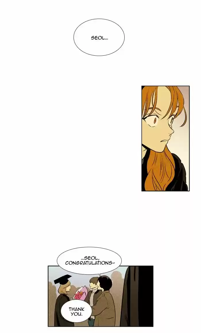 Cheese in the Trap ch.300