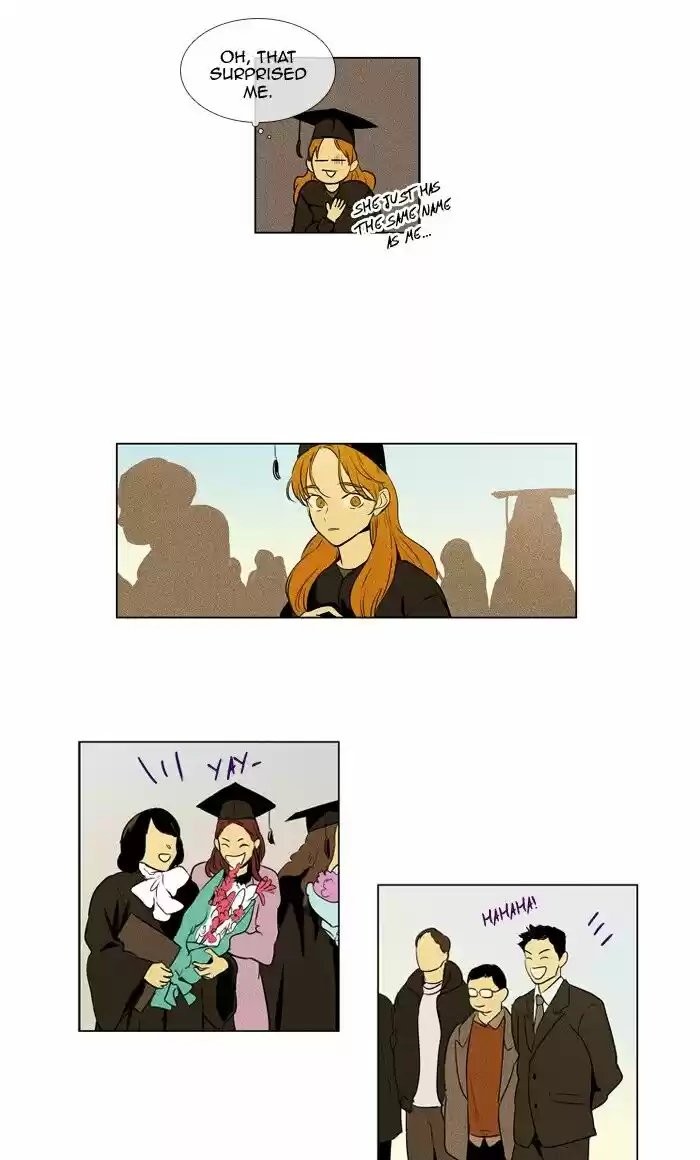 Cheese in the Trap ch.300