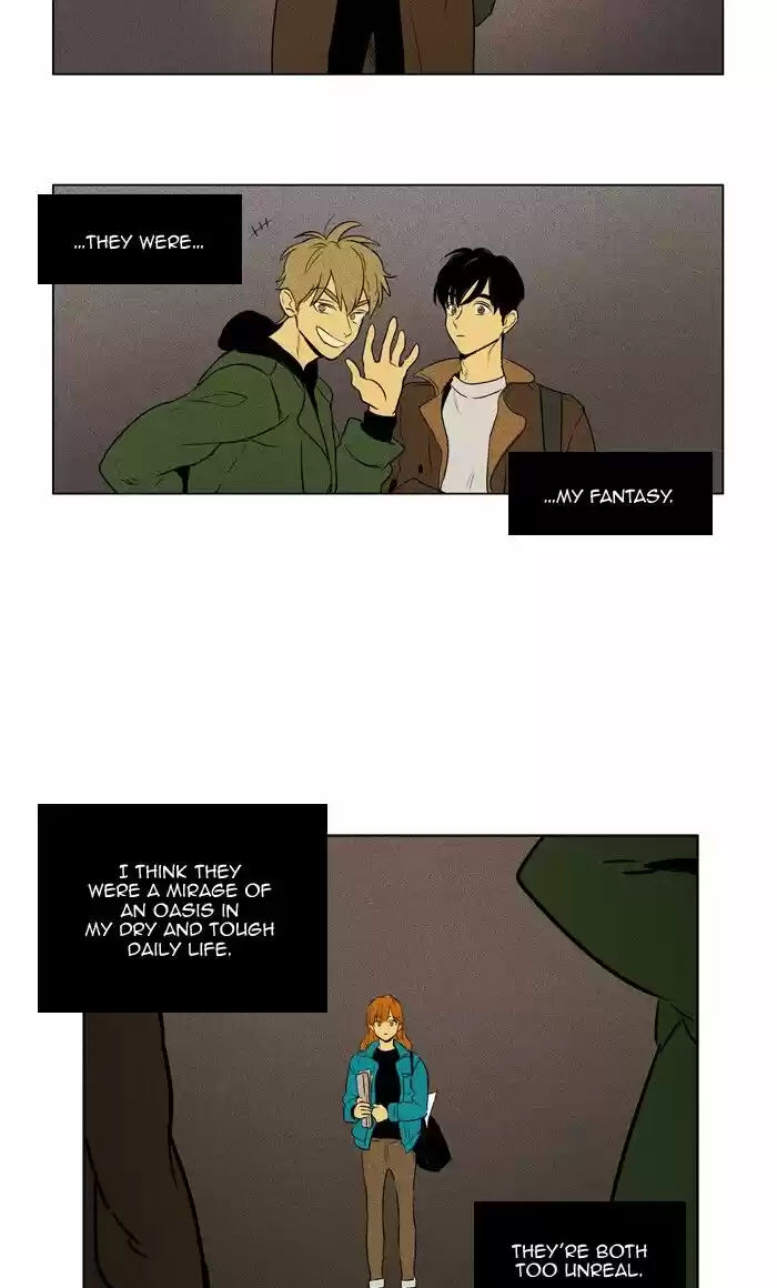 Cheese in the Trap ch.300