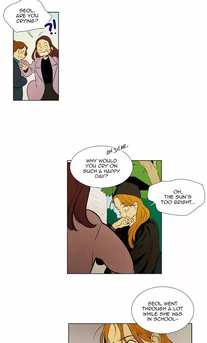 Cheese in the Trap ch.300