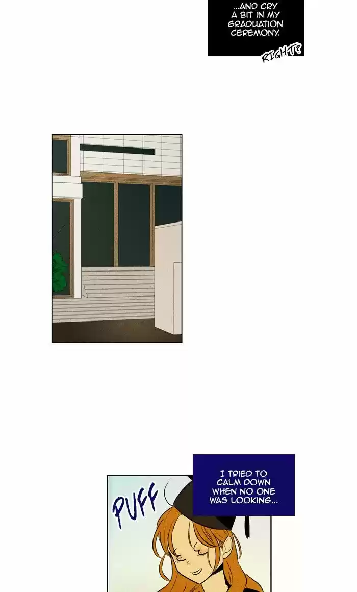 Cheese in the Trap ch.300