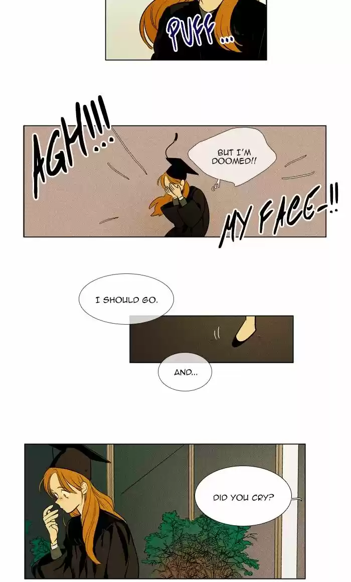 Cheese in the Trap ch.300