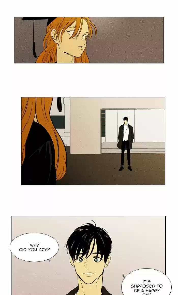 Cheese in the Trap ch.300