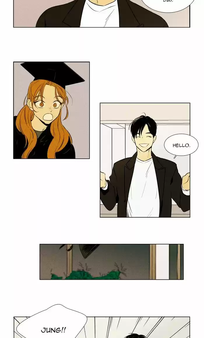 Cheese in the Trap ch.300