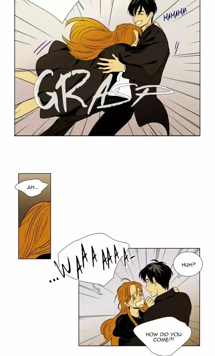 Cheese in the Trap ch.300