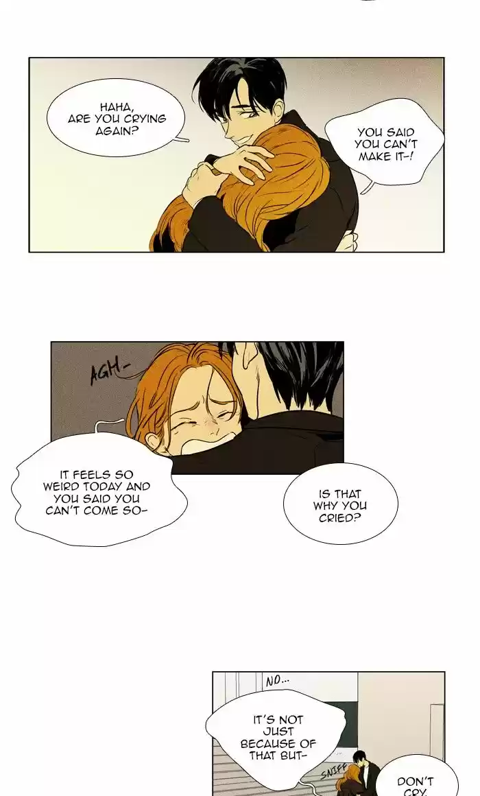 Cheese in the Trap ch.300