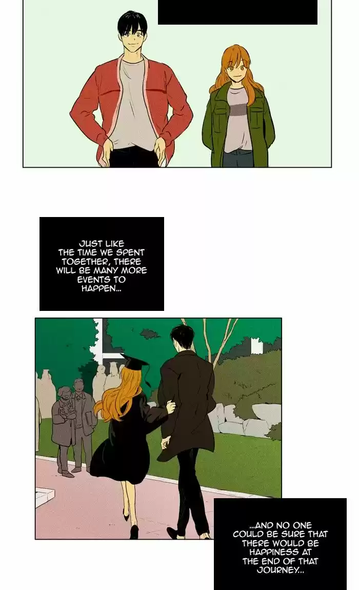 Cheese in the Trap ch.300